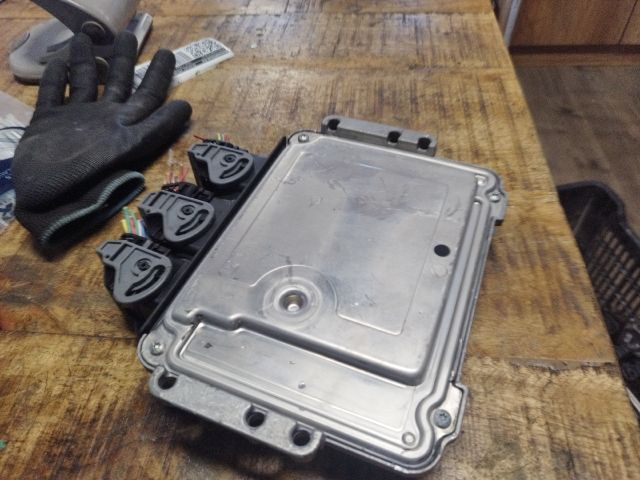 bontott CITROËN C4 Motorvezérlő