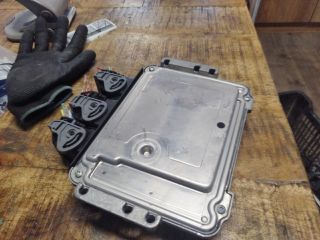 bontott CITROËN C4 Motorvezérlő