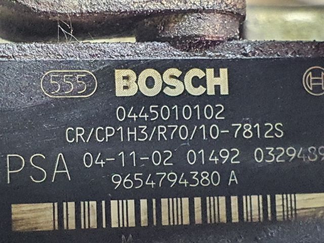 bontott CITROËN C4 Nagynyomású Szivattyú