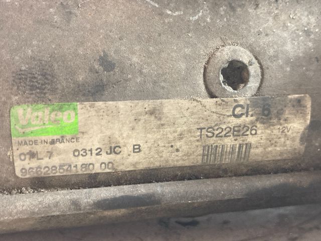 bontott CITROËN C4 Önindító