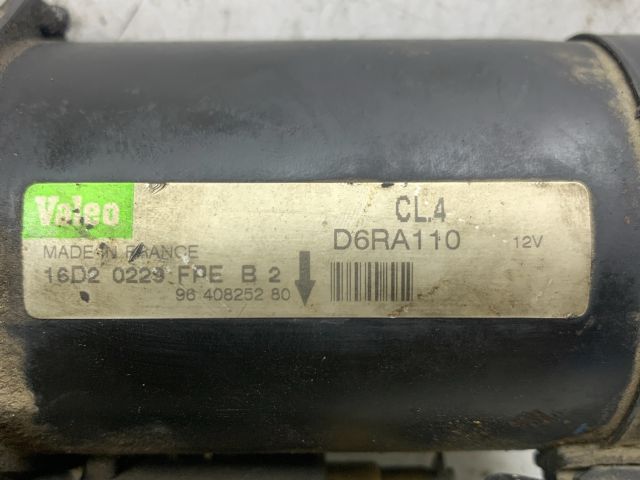 bontott CITROËN C4 Önindító