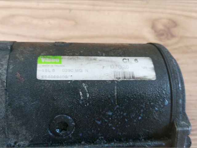 bontott CITROËN C4 Önindító