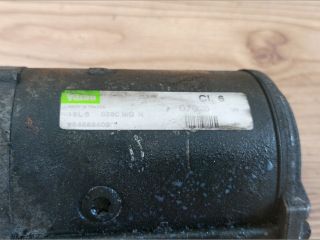 bontott CITROËN C4 Önindító