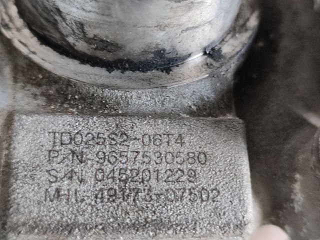 bontott CITROËN C4 Turbó