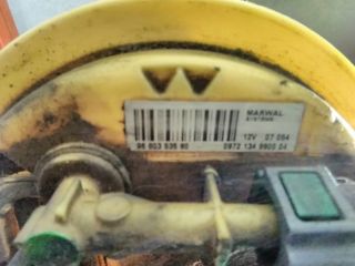 bontott CITROËN C4 Üzemanyag Szivattyú