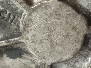 bontott CITROËN C4 Vákumpumpa