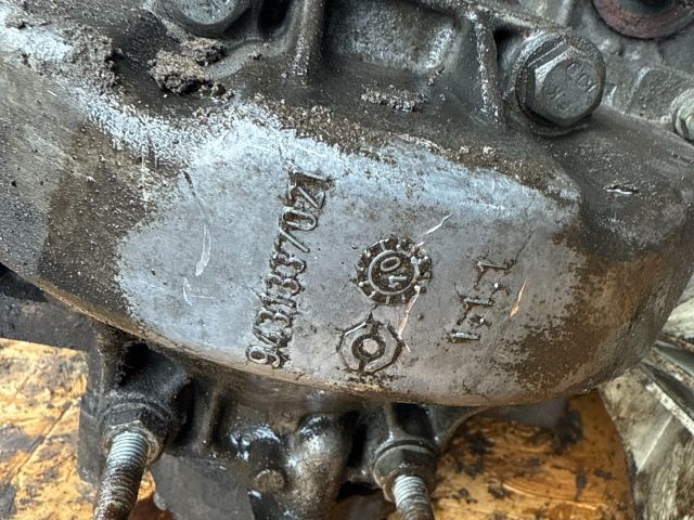 bontott CITROËN C4 Váltó (Mechanikus)