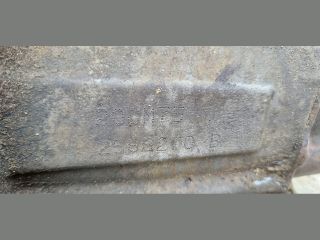 bontott CITROËN C4 Váltó (Mechanikus)