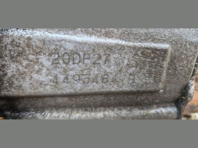 bontott CITROËN C4 Váltó (Mechanikus)