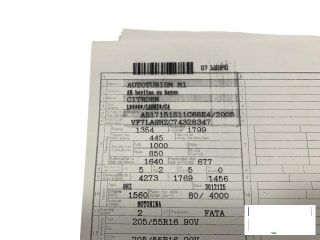 bontott CITROËN C4 Vezérműtengely Fordulatszám Jeladó