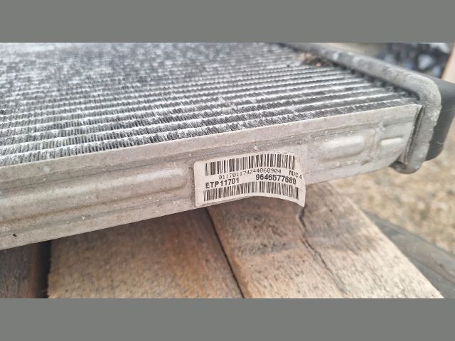 bontott CITROËN C4 Vízhűtő Radiátor (Klímás)