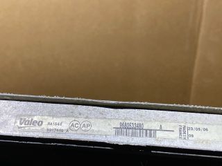 bontott CITROËN C4 Vízhűtő Radiátor (Klímás)