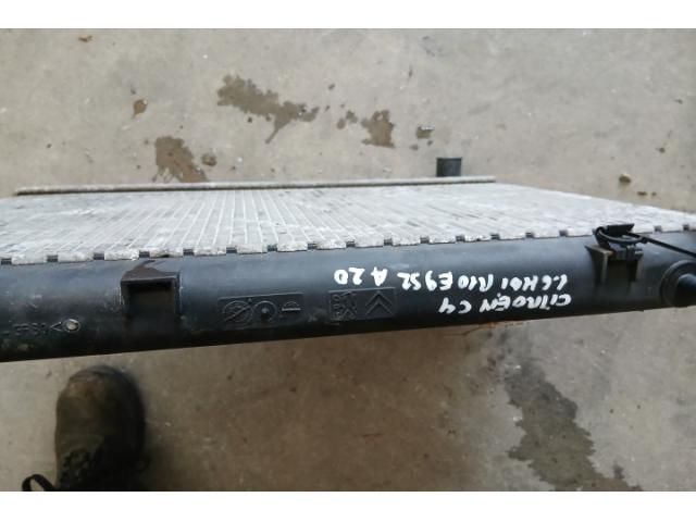 bontott CITROËN C4 Vízhűtő Radiátor (Klímás)