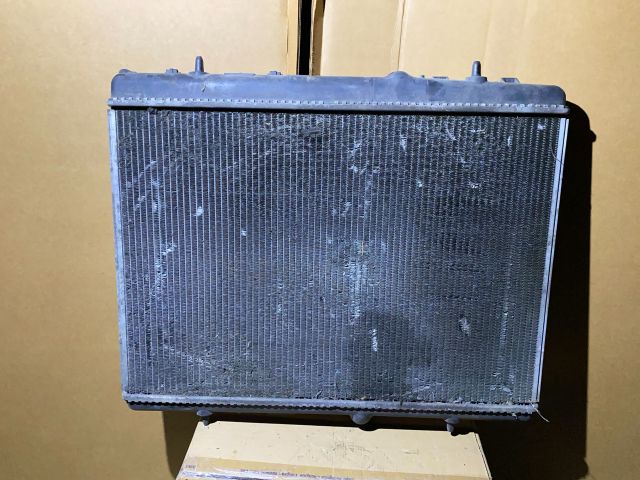 bontott CITROËN C4 Vízhűtő Radiátor (Klímás)