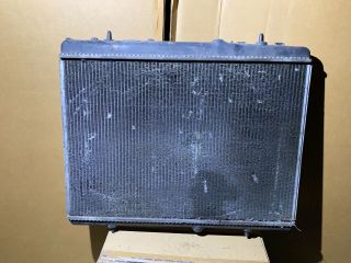 bontott CITROËN C4 Vízhűtő Radiátor (Klímás)