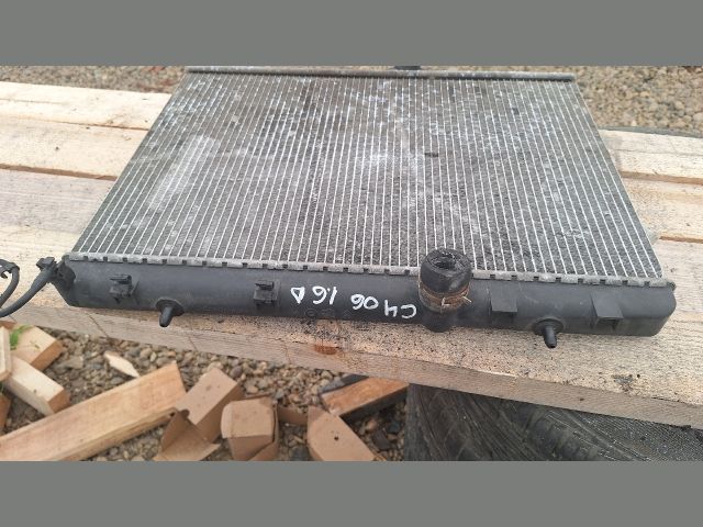 bontott CITROËN C4 Vízhűtő Radiátor (Klímás)