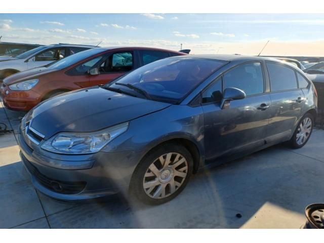 bontott CITROËN C4 Vízhűtő Radiátor (Klímás)