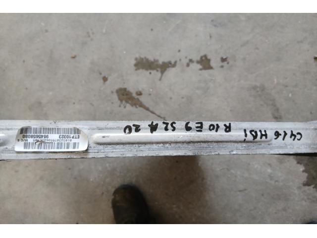 bontott CITROËN C4 Vízhűtő Radiátor (Klímás)