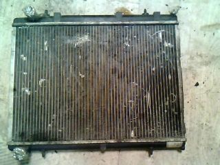 bontott CITROËN C4 Vízhűtő Radiátor (Nem klímás)