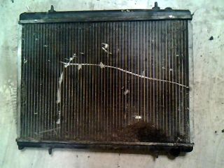 bontott CITROËN C4 Vízhűtő Radiátor (Nem klímás)