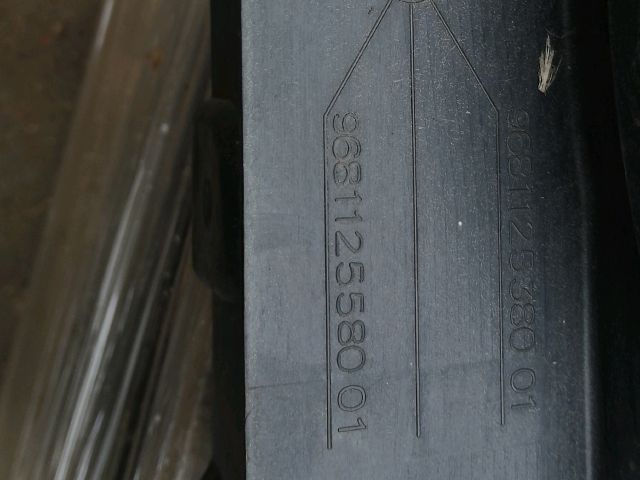 bontott CITROËN C4 Homlokfal (Üres lemez)