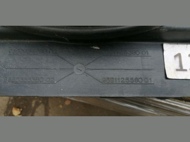 bontott CITROËN C4 Homlokfal (Üres lemez)