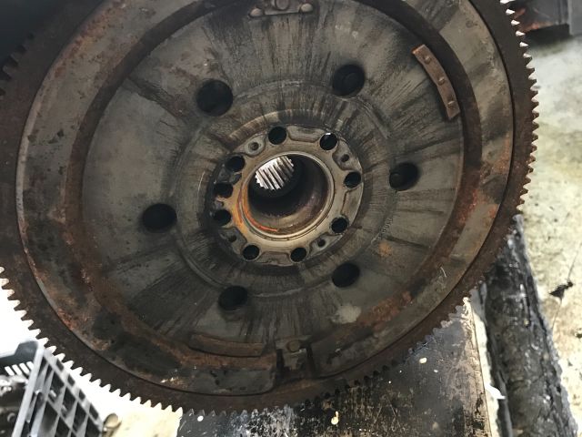 bontott CITROËN C4 Kettős tömegű Lendkerék