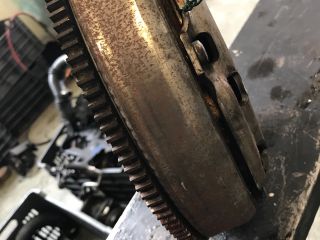 bontott CITROËN C4 Kettős tömegű Lendkerék