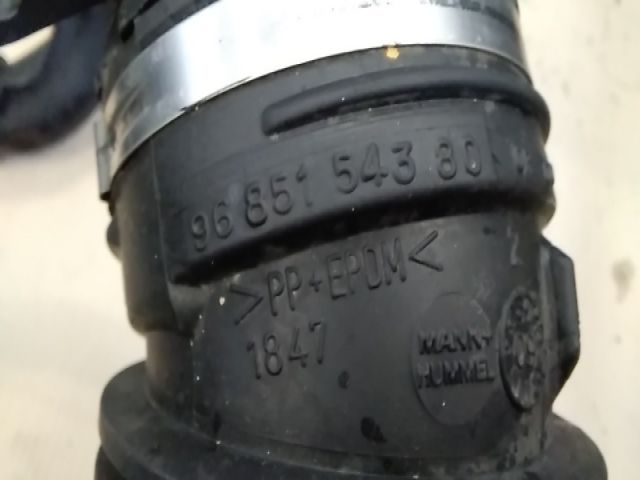 bontott CITROËN C4 Légbeömlő Cső