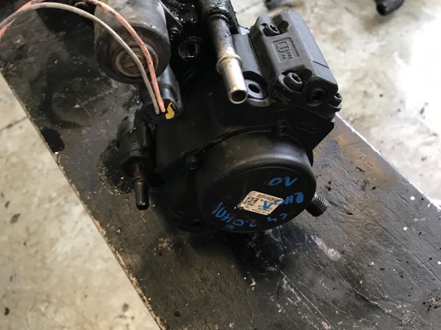 bontott CITROËN C4 Nagynyomású Szivattyú