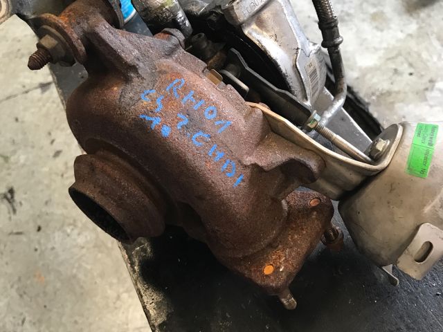 bontott CITROËN C4 Turbó