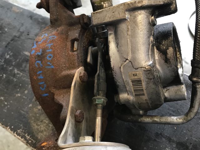 bontott CITROËN C4 Turbó