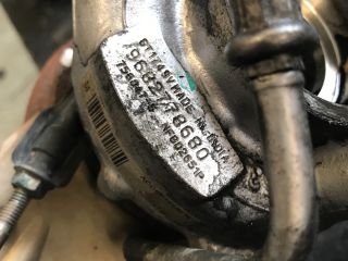 bontott CITROËN C4 Turbó