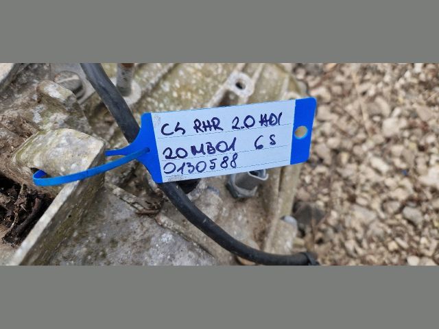 bontott CITROËN C4 Váltó (Mechanikus)