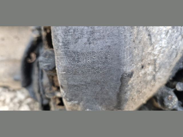 bontott CITROËN C4 Váltó (Mechanikus)