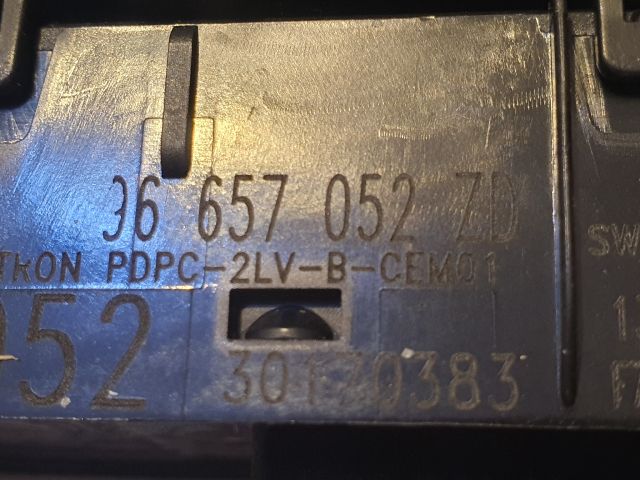 bontott CITROËN C4 Ablakemelő és Tükör Kapcsoló