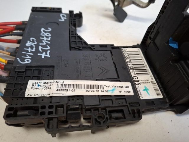 bontott CITROËN C4 Akkumulátor Vezérlő Panel