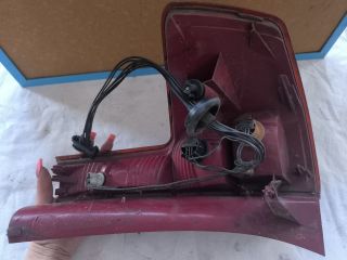 bontott CITROËN C4 Bal Alsó Hátsó Lámpa