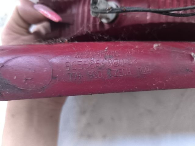 bontott CITROËN C4 Bal Alsó Hátsó Lámpa