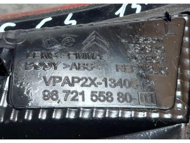 bontott CITROËN C4 Bal Belső Hátsó Lámpa