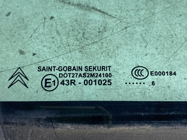 bontott CITROËN C4 Bal első Ablak