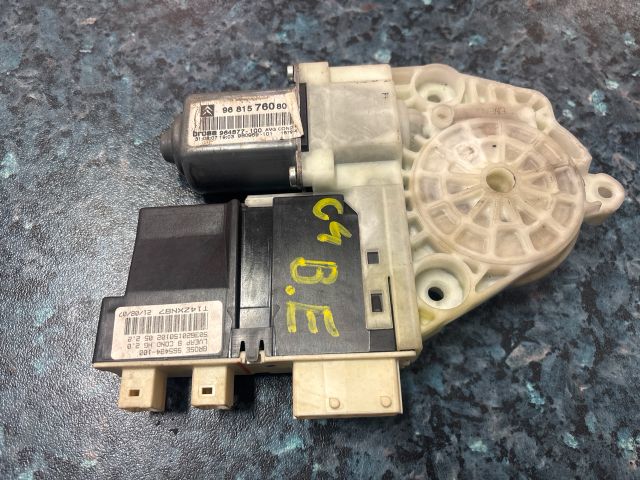 bontott CITROËN C4 Bal első Ablakemelő Motor