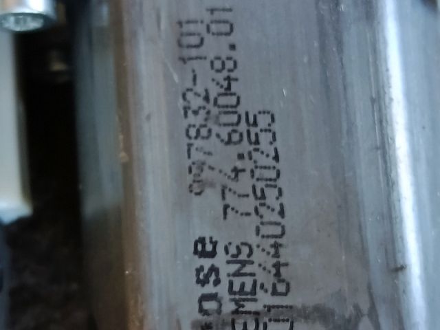 bontott CITROËN C4 Bal első Ablakemelő Motor