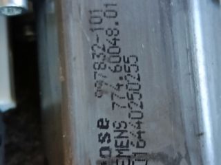 bontott CITROËN C4 Bal első Ablakemelő Motor