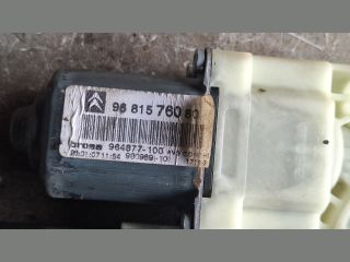 bontott CITROËN C4 Bal első Ablakemelő Motor