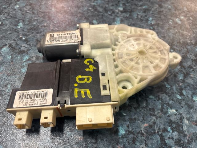 bontott CITROËN C4 Bal első Ablakemelő Motor