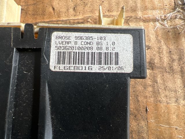 bontott CITROËN C4 Bal első Ablakemelő Motor