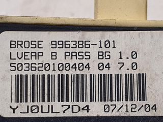 bontott CITROËN C4 Bal első Ablakemelő Motor