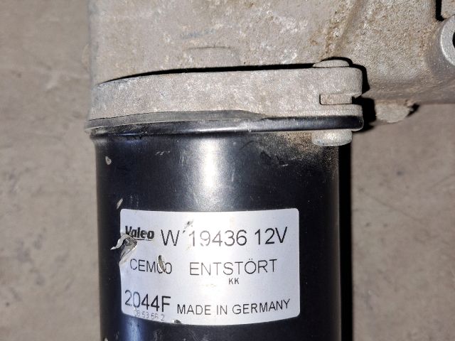 bontott CITROËN C4 Bal első Ablakemelő Motor