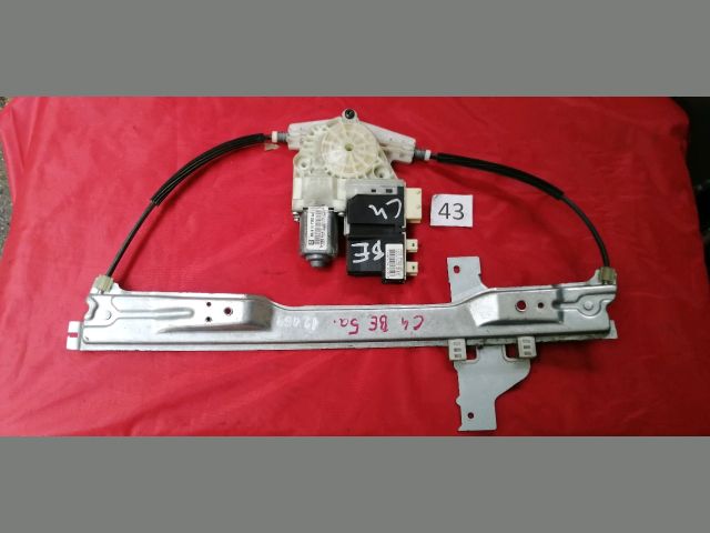 bontott CITROËN C4 Bal első Ablakemelő Szerkezet (Elektromos)